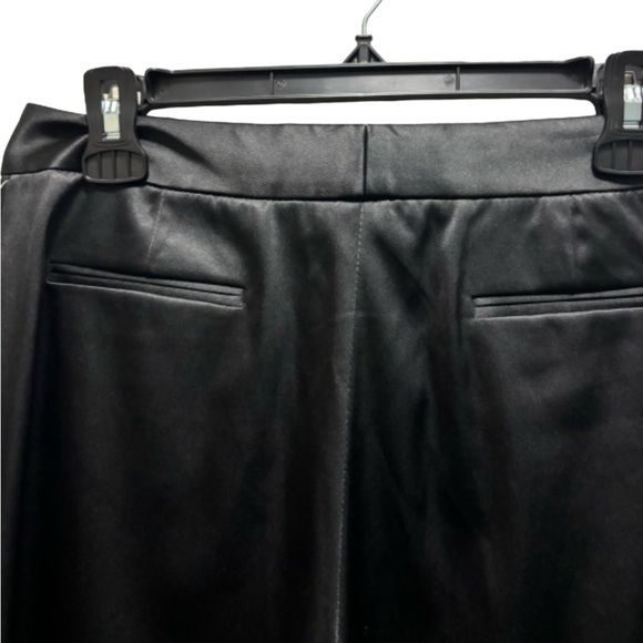Isabella DeMarco Larry Levine Black Pants Size 4 - Picture 10 of 10